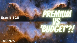 Budget Reflector VS Premium Refractor! Part 2: The Cygnus Wall Comparison