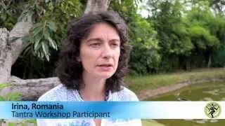 Testimonial by Irina about Agama Yoga Tantra Workshop