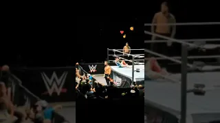 Roman Reigns Handshake with little Kid During Live show