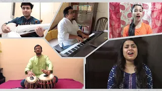 Shankara (Reprise) | The Anirudh Varma Collective feat. Aanchal | Saptak | Jullee | Rohan Prasanna