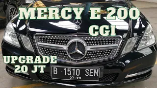 UPGRADE 20 JT MERCY E200 CGI THN 2013 EKS BLUEBIRD