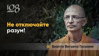 Когда накатывают непреодолимые желания, не отключайте разум! | Бхакти Вигьяна Госвами