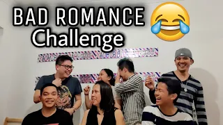 Bad Romance Challenge!!😂😂Family Edition -  Laughtrip!! Hahaha 🙈😂