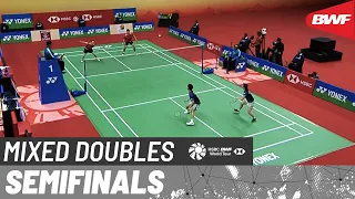 YONEX SUNRISE India Open 2023 | Zheng/Huang (CHN) [1] vs. Watanabe/Higashino (JPN) [3] | SF