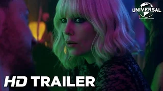 Atomic Blonde International Trailer (Universal Pictures) HD