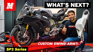 What's Next for our Ducati Panigale V4 SP2? | SP2 Series Part 11 | Motomillion