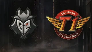 G2 Esports ( G2 ) vs SK Telecom T1 ( SKT ) 2. Maç | MSI 2019 Yarı Finali
