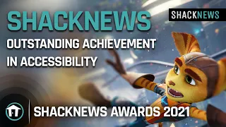 Shacknews Outstanding Achievement in Accessibility of 2021 - Ratchet & Clank: Rift Apart