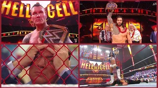 WWE Hell In A Cell 25 October 2020 Highlights - WWE Hell In A Cell 10/25/2020 Highlights HD