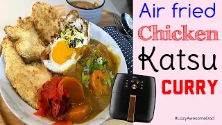 Easy Crispy Chicken Katsu  Curry recipe in Philips AirFryer XXL Avance  - air fry Cheat meal