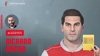 Ricardo Rocha Azevedo Face + Stats | PES 2019