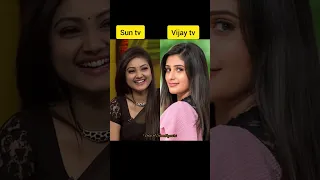 💢Sun tv vs Vijay tv serial actress 💥🔥 #vijaytv #suntvserialactor #baakiyalakshmi #todayepisode