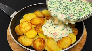 My grandmother taught me this dish! The most delicious potato recipe for breakfast