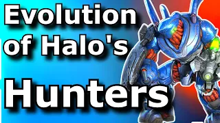 The Complete Evolution of Halo's Hunters