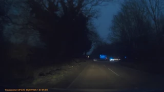 Horse loose on road
