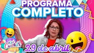 ¡Cuando Mariana H se puso de MALITAS con el staff! | Qué Chulada | Programa 29/04/24