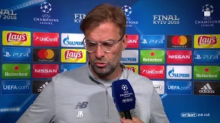 Jurgen Klopp talks Loris Karius' mistakes & Mo Salah's World Cup hopes after UCL final defeat