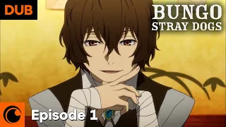 Bungo Stray Dogs Ep. 1 Dub | Fortune Is Unpredictable and Mutable