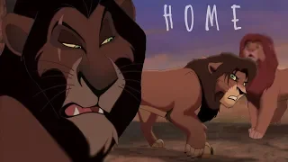 {H O M E} - Simba & Scar [crossover]