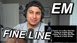 EMINEM "FINE LINE" FIRST REACTION