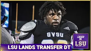 LSU Tigers FINALLY add depth to DT position through transfer portal – defensive line problem solved?