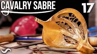 MAKING THE CAVALRY SABRE: Part 17