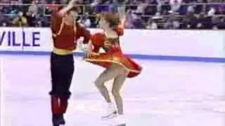 Klimova & Ponomarenko 1992 Olympics OD (Polka)