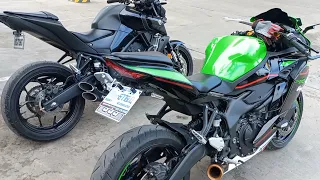 ZX-25R 2022 X MT-03 2020 | CEBU 🇵🇭