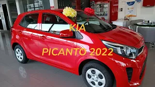 Kia Picanto Modelo 2022, Primeras Impresiones