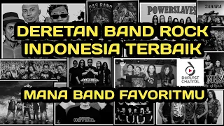 BAND ROCK TERBAIK INDONESIA - Mana Favoritmu