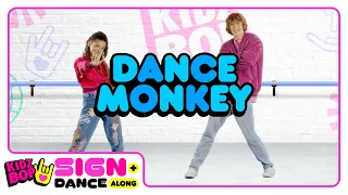 KIDZ BOP Kids – Dance Monkey (Sign + Dance Along - ASL Version)