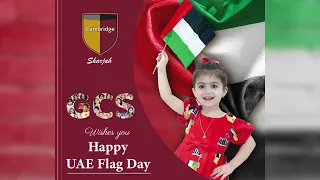 UAE Flag Hoisting at GCS