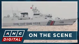 WATCH: Two Chinese Coast Guard vessels shadow Atin Ito convoy | ANC