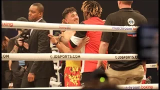 KSI JUMPS IN THE RING & CONSOLES DEVASTATED AnEsonGib AFTER JAKE PAUL DEFEAT IN MIAMI