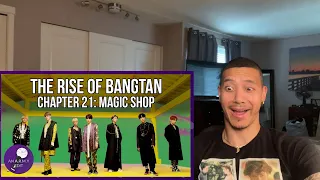 [The Rise of Bangtan] Chapter 21 - Magic Shop (REACTION)