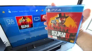 My PS4 broke while playing Red Dead Redemption 2...