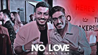 CRAZY XYZ DAKU EDITS || NO LOVE THE BOX  SONG || DAKU X THE BOX SONG  ❌ EDITS