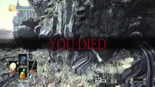 Dark Souls 3 #1 HARDCORE RAGE, DEATH MONTAGE, EPIC FAILS