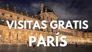 Cosas GRATIS que hacer en PARÍS. Guía París