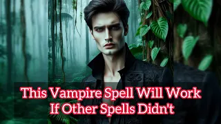 Vampire Spell Works 100% #vampirespell #vampire #vampiretransformation #blood #moon