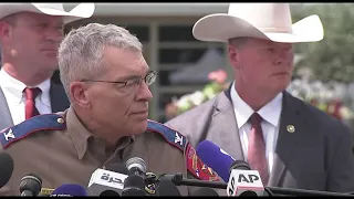 DPS officials provide update on Uvalde mass shooting