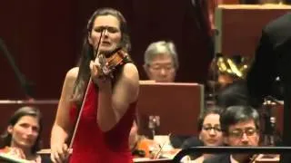 Janine Jansen performs Tchaikovsky's "Mélodie" live in 2013