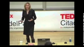 The elevator speech is out of order: Michelle Golden at TEDxCitadelPark