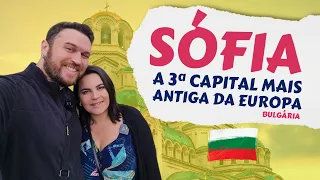 ROTEIRO SÓFIA BULGÁRIA | O QUE FAZER EM SÓFIA BULGARIA | UM DIA EM SÓFIA