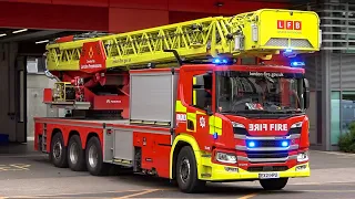 [HÖCHSTE DREHLEITER!] - London FIRE BRIGADE: Feueralarm im HOCHHAUS, Polizei GROẞEINSATZ & mehr!