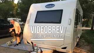 Videobrev - Jubilæumsturen del 3 - Caravelair Artica 455 (2018 model)