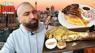 $20 Steak vs $900 Gold Encrusted Steak - Its All Eats