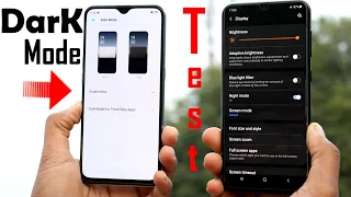 Dark Mode in Mobile Real Test - Useful Or NOT