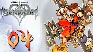 Let's Play LIVE Kingdom Hearts Re : Chain of Memories : Episode 4