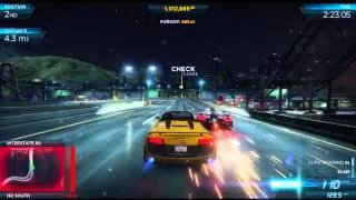 Audi R8 GT Spyder vs Most Wanted 1: Koenigsegg Agera R NFS01